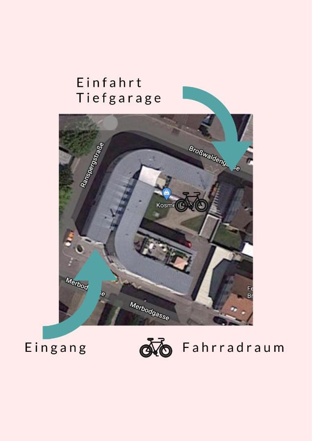 2-Zimmerwohnung Mit Dachterrasse In Seenahe Bregenz Exterior foto