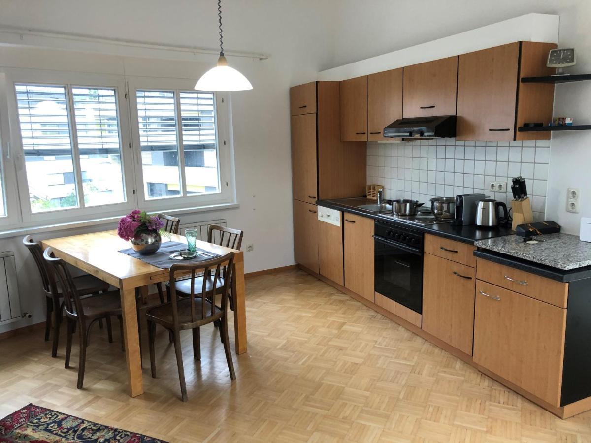 2-Zimmerwohnung Mit Dachterrasse In Seenahe Bregenz Exterior foto