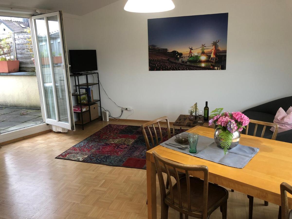 2-Zimmerwohnung Mit Dachterrasse In Seenahe Bregenz Exterior foto